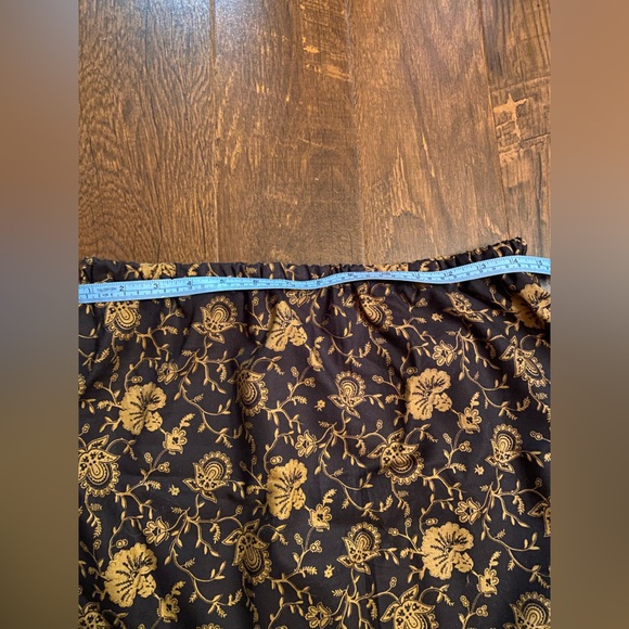 Vintage floral paisley mini skirt - Picture 4 of 4